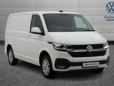 Begagnad VW Transporter Highline 2023 Vit Van
