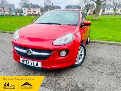 Second-hand Vauxhall Adam Jam 70 CP (51 kW) 2013 Roșu Hatchback