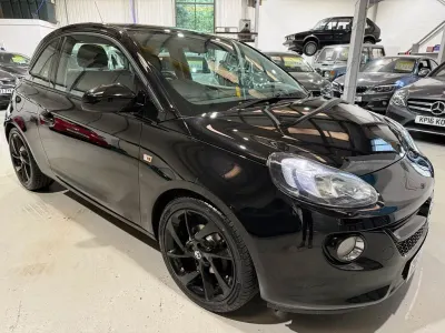 Used Vauxhall Adam 70 HP (51 kW) 2017 Black Hatchback