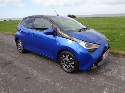 Blue Used 2020 Toyota Aygo X-clusiv Hatchback | £9,595 (A bit pricey)