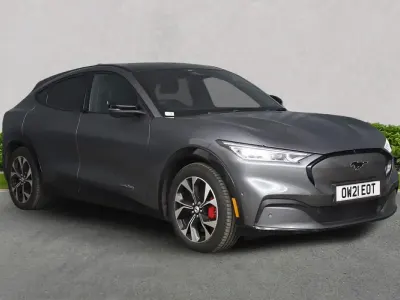 Used Ford Mustang Extended Range 351 HP (258 kW) 2021 Grey Hatchback