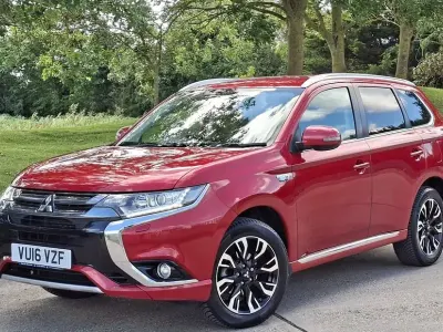 Used Mitsubishi Outlander P-HEV