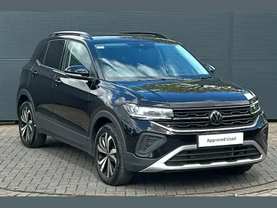 Used VW T-Cross Match 115 HP (84 kW) 2025 Black SUV