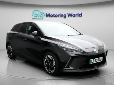 Używany MG MG4 EV Trophy 147 kW (201 KM) 2023 Hatchback