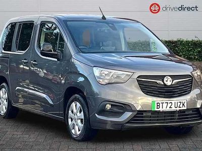 Grey Used 2022 Vauxhall Combo Estate | £14,000 (Fair price)