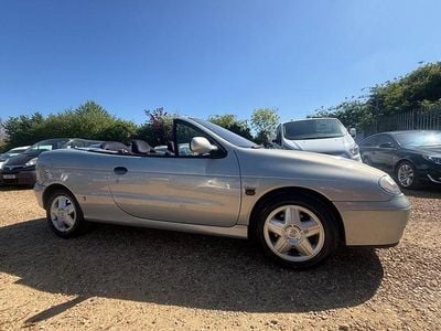 Usado Renault Mégane 2001 Cabrios