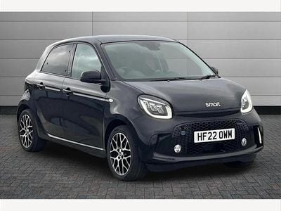 Used Smart ForFour Electric Drive Exclusive 60 kW (82 HP) 2022 Black Hatchback