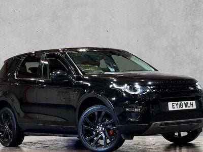 Used Land Rover Discovery Sport HSE 180 HP (132 kW) 2018 Black SUV