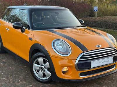 Orange Used 2014 Mini Cooper Hatch Hatchback | £6,000 (Fair price)