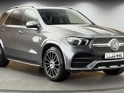 Używany Mercedes GLE400 AMG line 330 KM (242 kW) 2022 Szary SUV