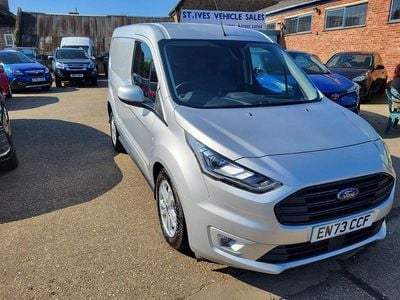 Used Ford Transit Connect Limited 100 HP (73 kW) 2023 Silver MPV