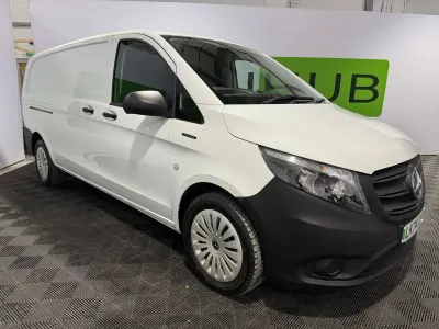 Used Mercedes e-Vito Progressive 85 kW (116 HP) 2024 White Van