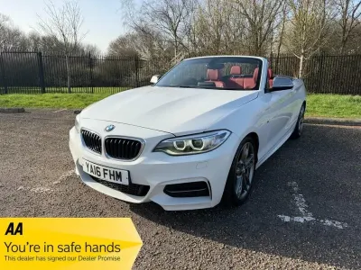 Used BMW M235 Performance 2016 White Cabriolet