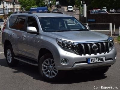 Used Toyota Land Cruiser 2015 SUV
