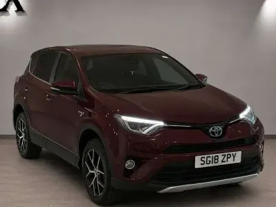 Used Toyota RAV4 Hybrid