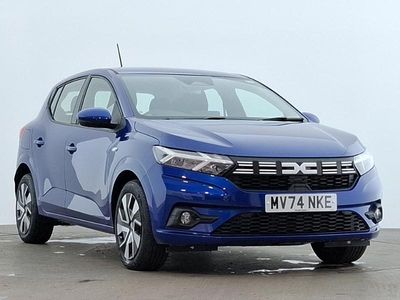 Blue Used 2024 Dacia Sandero Expression Hatchback | £13,498 (Fair price)