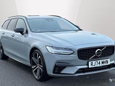 Grey Used 2024 Volvo V90 Ultra Estate | £37,450 (Fair price)