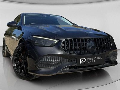 Used Mercedes C200 2022 Grey Sedan