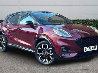 Red Used 2023 Ford Puma Hatchback | £16,849 (A bit pricey)