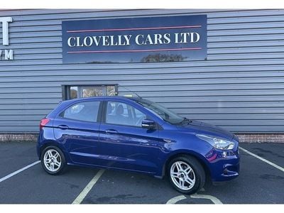 Blue Used 2018 Ford Ka Plus Zetec Hatchback | £5,799 (Good price)