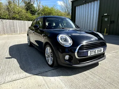 Begagnad Mini Cooper D