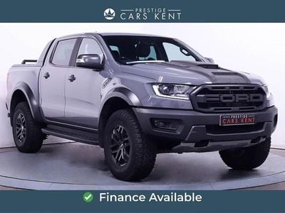 Grey Used 2022 Ford Ranger Raptor Pickup | £30,620