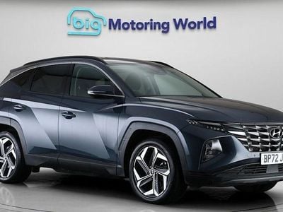 Blue Used 2023 Hyundai Tucson Premium SUV | £18,400 (Good price)