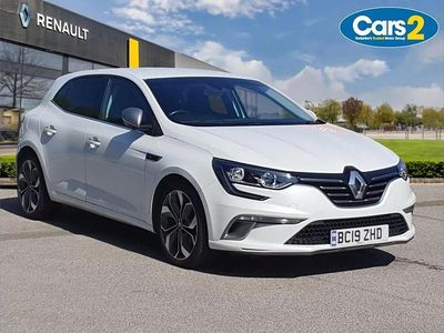 Used Renault Mégane GT Line GT-Line 140 HP (102 kW) 2019 White  Hatchback