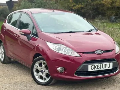 Używany Ford Fiesta Zetec 82 KM (60 kW) 2011