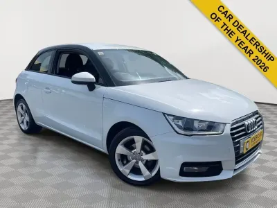 Used Audi A1 Sport 95 HP (69 kW) 2018 White Hatchback