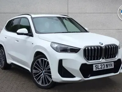 Used BMW X1 M Sport 208 HP (152 kW) 2023 White SUV
