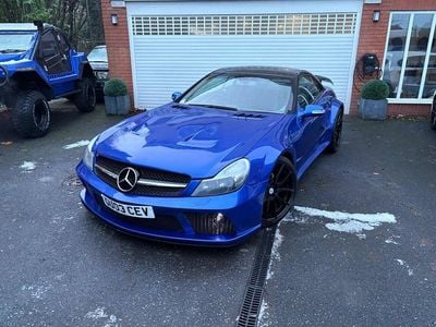 Blue Used 2003 Mercedes SL350 Cabriolet | £16,950