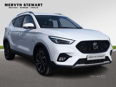 Used MG ZS Exclusive 111 HP (81 kW) 2024 White SUV