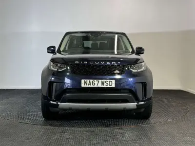 Used Land Rover Discovery HSE 2017 Blue SUV