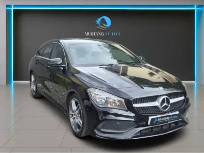Usado Mercedes CLA200 Shooting Brake AMG line 156 HP (114 kW) 2018 Preto Carrinha