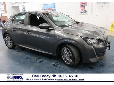 Used Peugeot 208 Active 100 HP (73 kW) 2020 Grey Hatchback