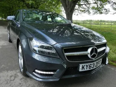 Käytetty Mercedes CLS350