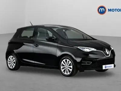 Używany Renault Zoe Iconic 100 kW (136 KM) 2021 Czarny Hatchback