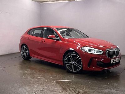 Used BMW 118 M Sport 136 HP (100 kW) 2022 Red Hatchback