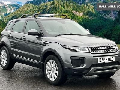 Used Land Rover Range Rover evoque SE 2018 Grey Estate