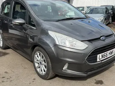 Used Ford B-MAX Titanium 105 HP (77 kW) 2016 Grey MPV