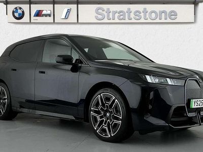 Used BMW iX M Sport 394 kW (537 HP) 2025 Black SUV
