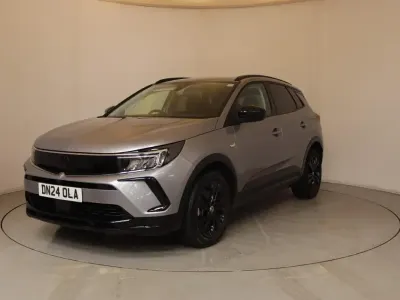 Used Vauxhall Grandland X S 222 HP (163 kW) 2024 Grey SUV