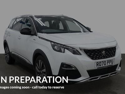 Used Peugeot 5008 GT-line 131 HP (96 kW) 2020 White SUV