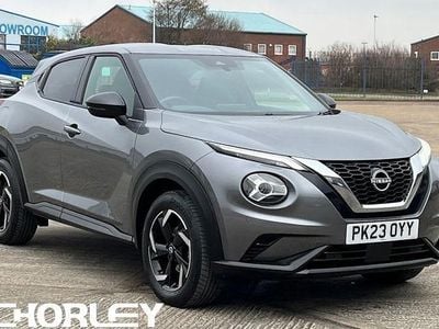 Used Nissan Juke N-Connecta 114 HP (83 kW) 2023 Grey SUV