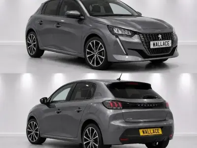 Used Peugeot 208 Allure 102 HP (75 kW) 2021 Hatchback