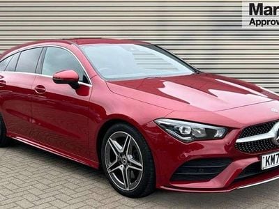 Mercedes CLA220 Shooting Brake