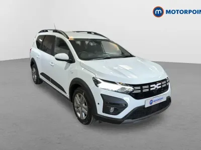 Begagnad Dacia Jogger Expression 2023 Vit Minibuss
