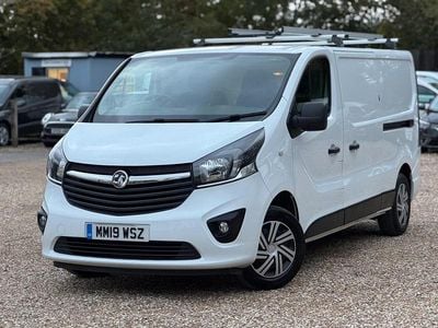 White Used 2019 Vauxhall Vivaro Sportive MPV | £10,944 (Super price)