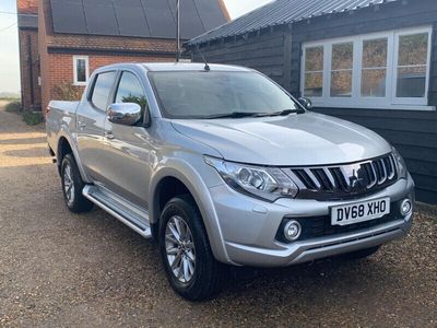 Mitsubishi L200